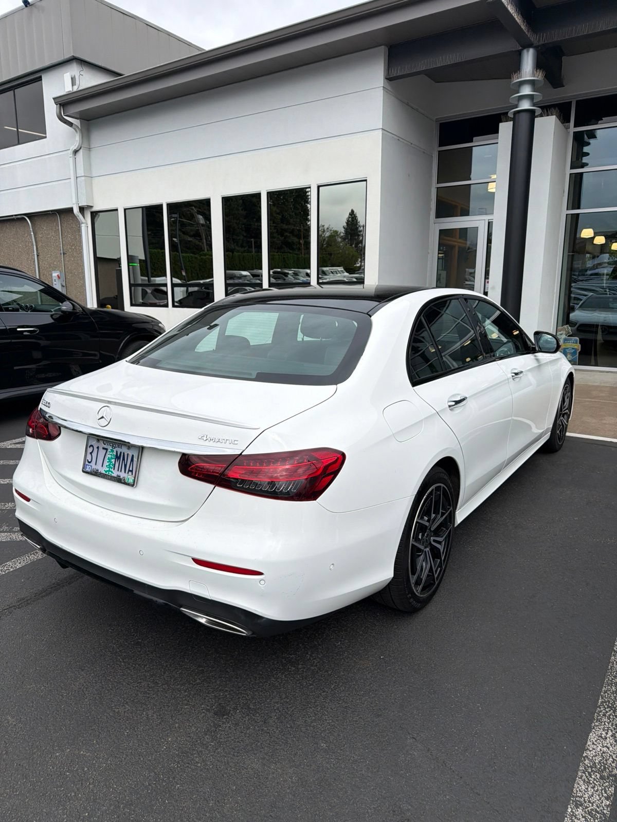 Certified 2023 Mercedes-Benz E 350 4MATIC Sedan image 7