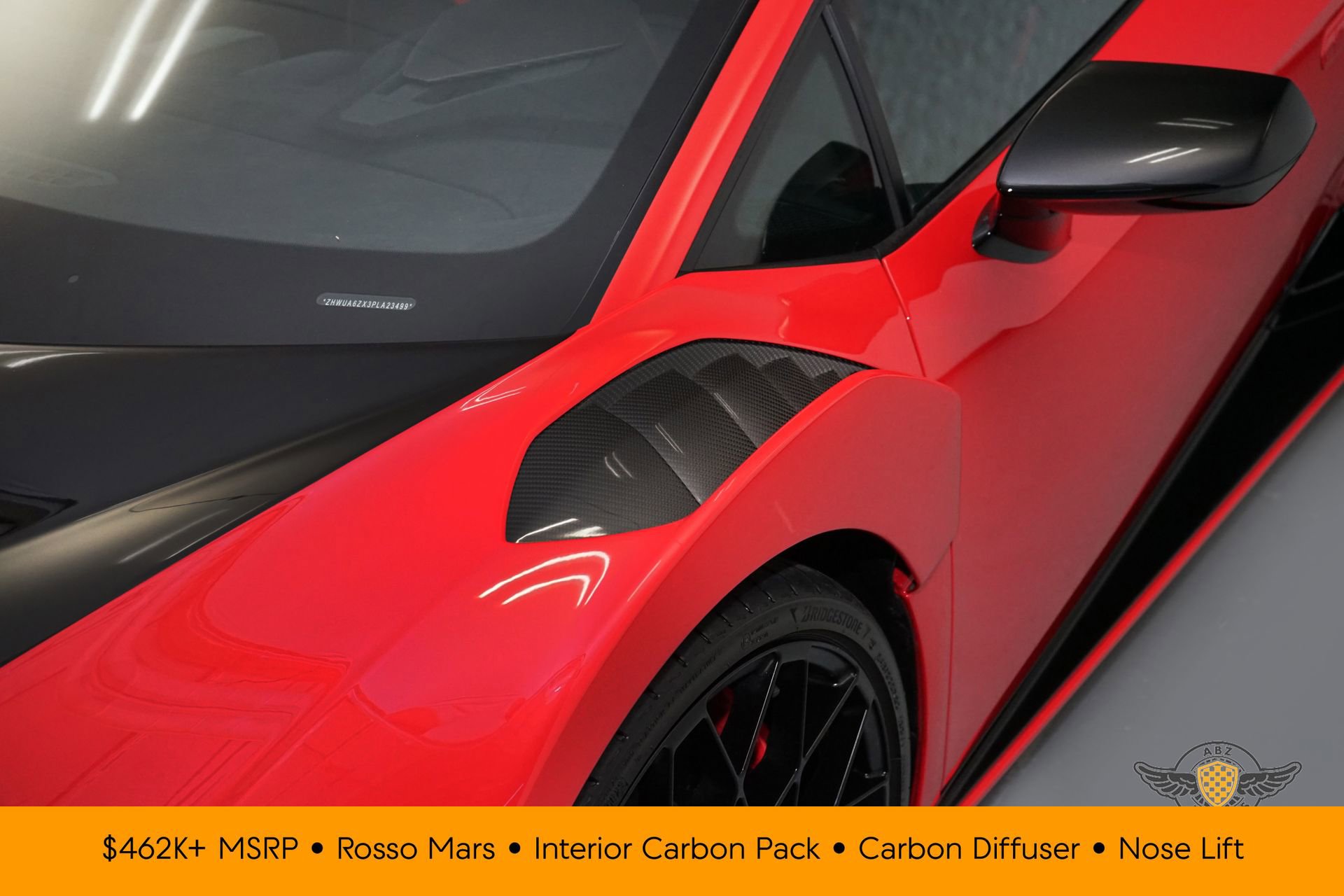 Used 2023 Lamborghini Huracan STO RWD image 10