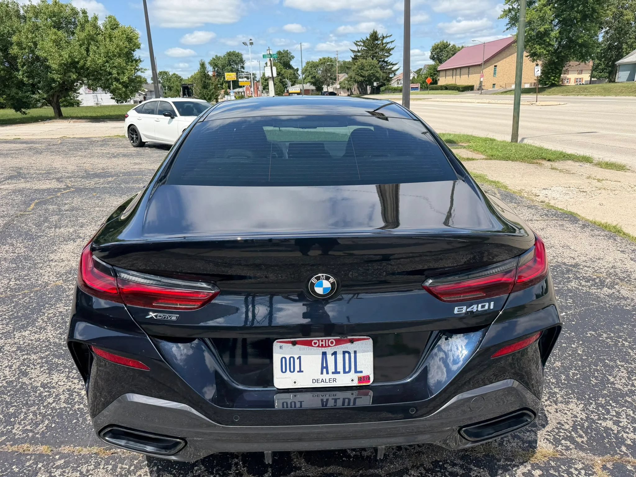 Used 2025 BMW 840i xDrive AWD/4WD image 5