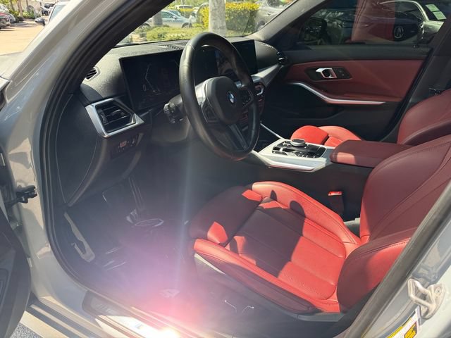 Used 2024 BMW M340i xDrive w/ Shadowloine Package AWD/4WD image 11