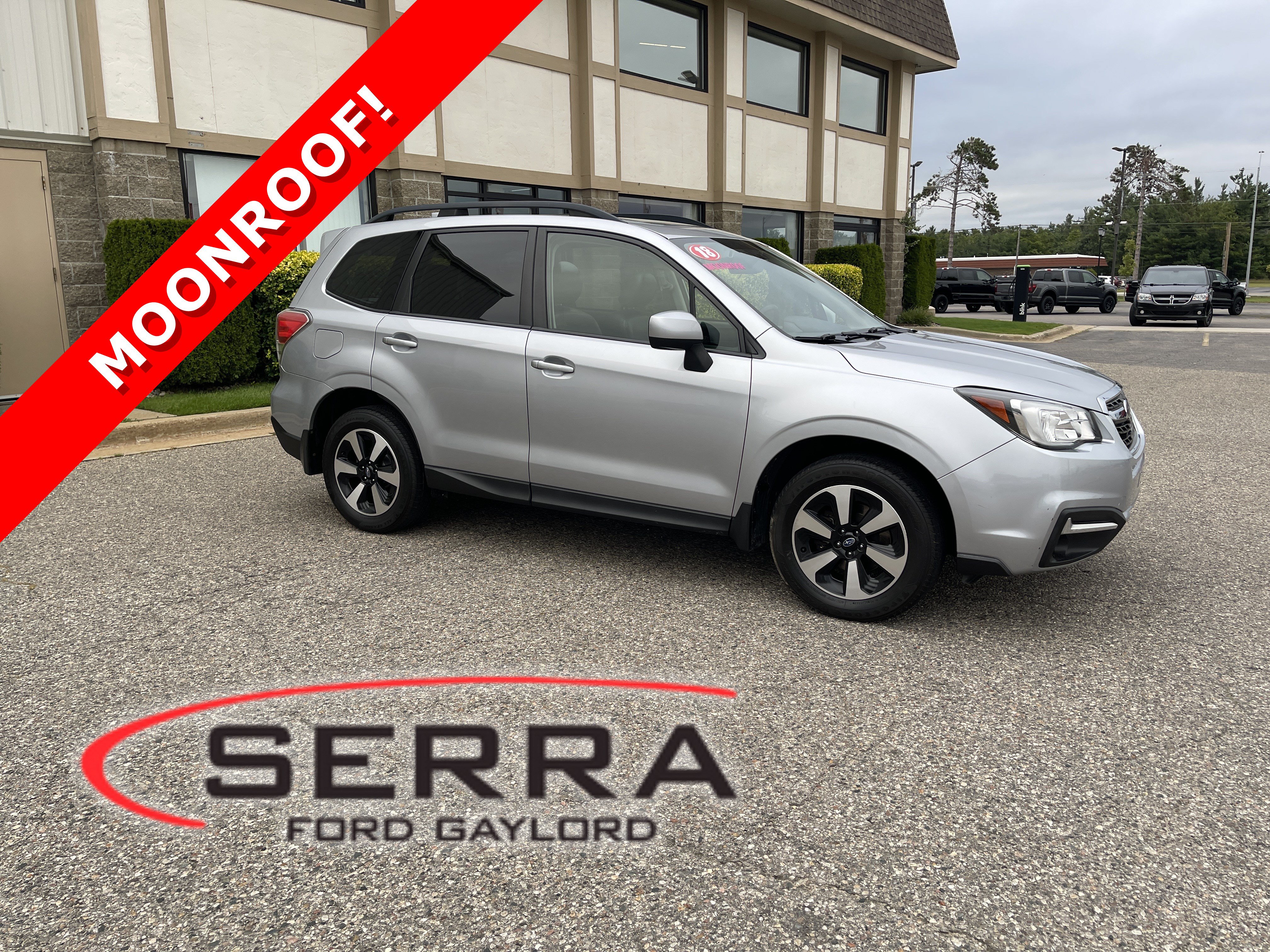 Used 2018 Subaru Forester 2.5i Premium AWD/4WD image 1