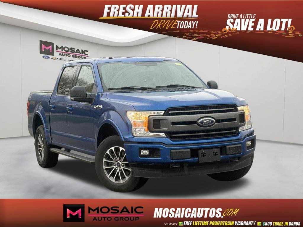 Used 2018 Ford F150 XLT w/ Equipment Group 302A Luxury