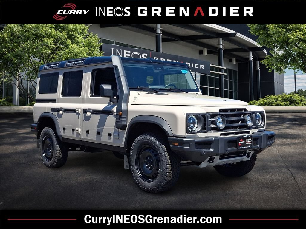 New 2026 INEOS Grenadier