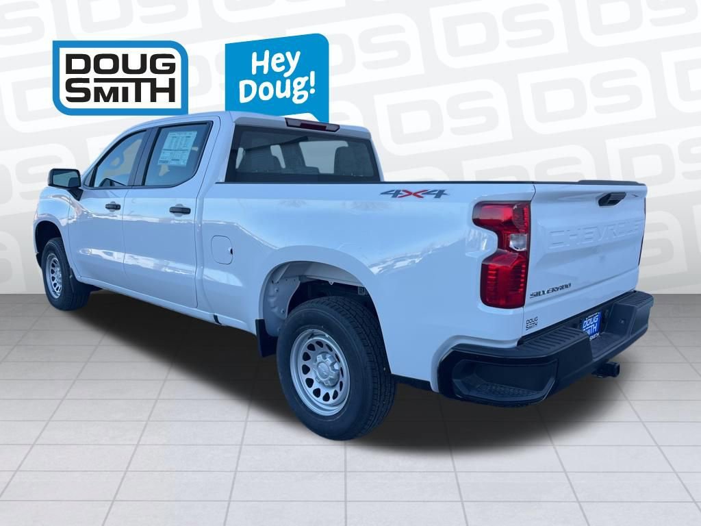 New 2026 Chevrolet Silverado 1500 W/T w/ Trailering Package image 30