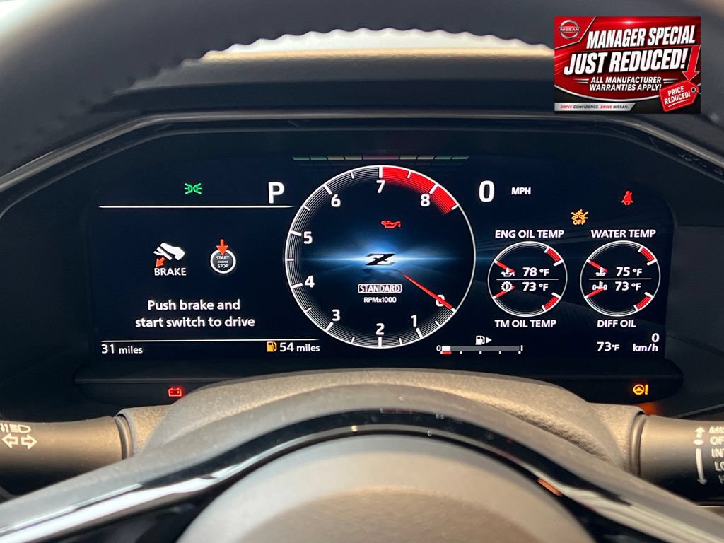 New 2025 Nissan Z Performance w/ Floor Mat Package RWD image 8