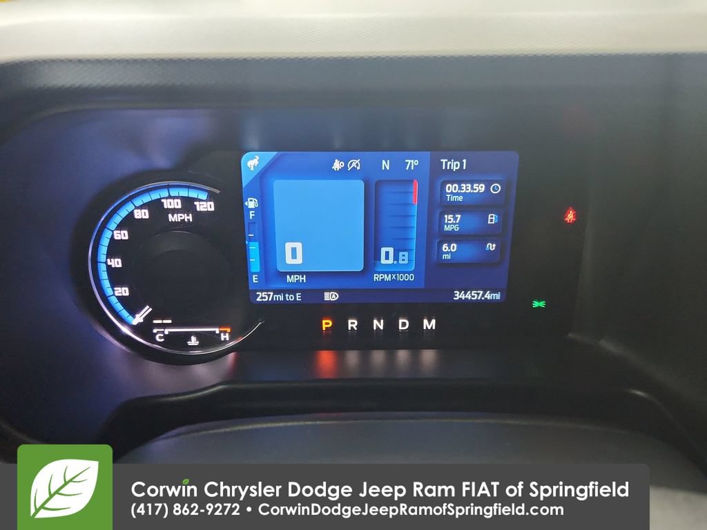 Used 2021 Ford Bronco First Edition AWD/4WD image 22