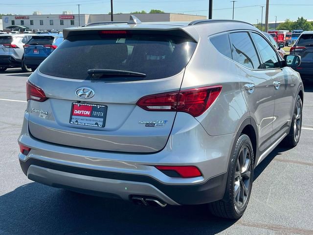 Used 2018 Hyundai Santa Fe Sport w/ 2.0T Ultimate Tech Package 05 AWD/4WD image 5