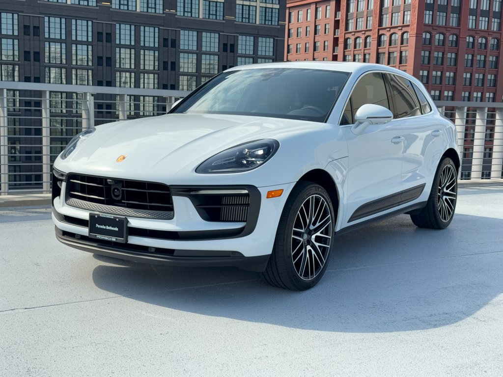 Certified 2024 Porsche Macan S
