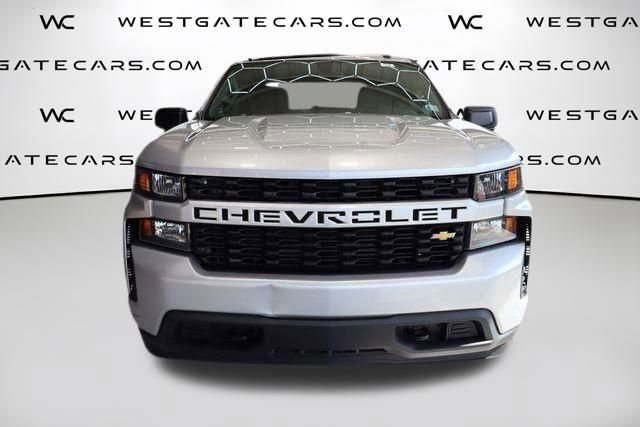 Used 2021 Chevrolet Silverado 1500 Custom image 4
