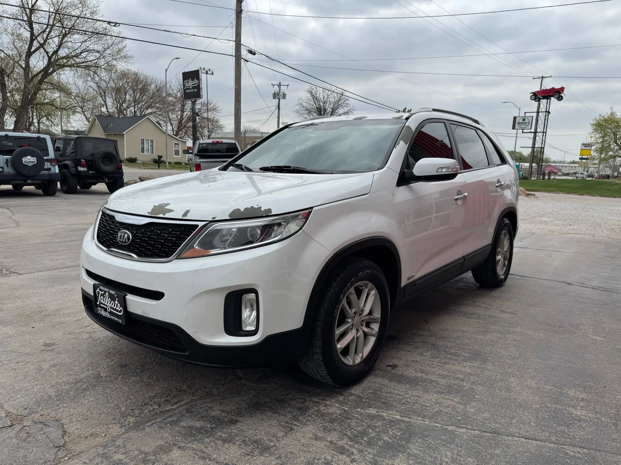 Used 2015 Kia Sorento LX image 4