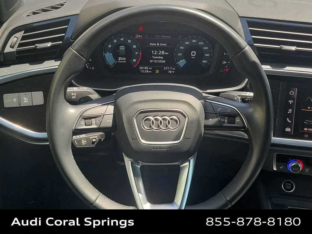 Certified 2024 Audi Q3 2.0T Premium AWD/4WD image 23