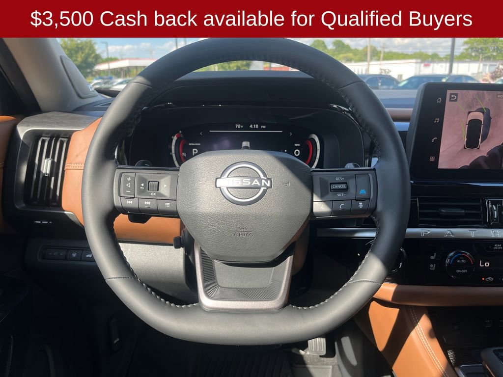 New 2026 Nissan Pathfinder Platinum AWD/4WD image 24