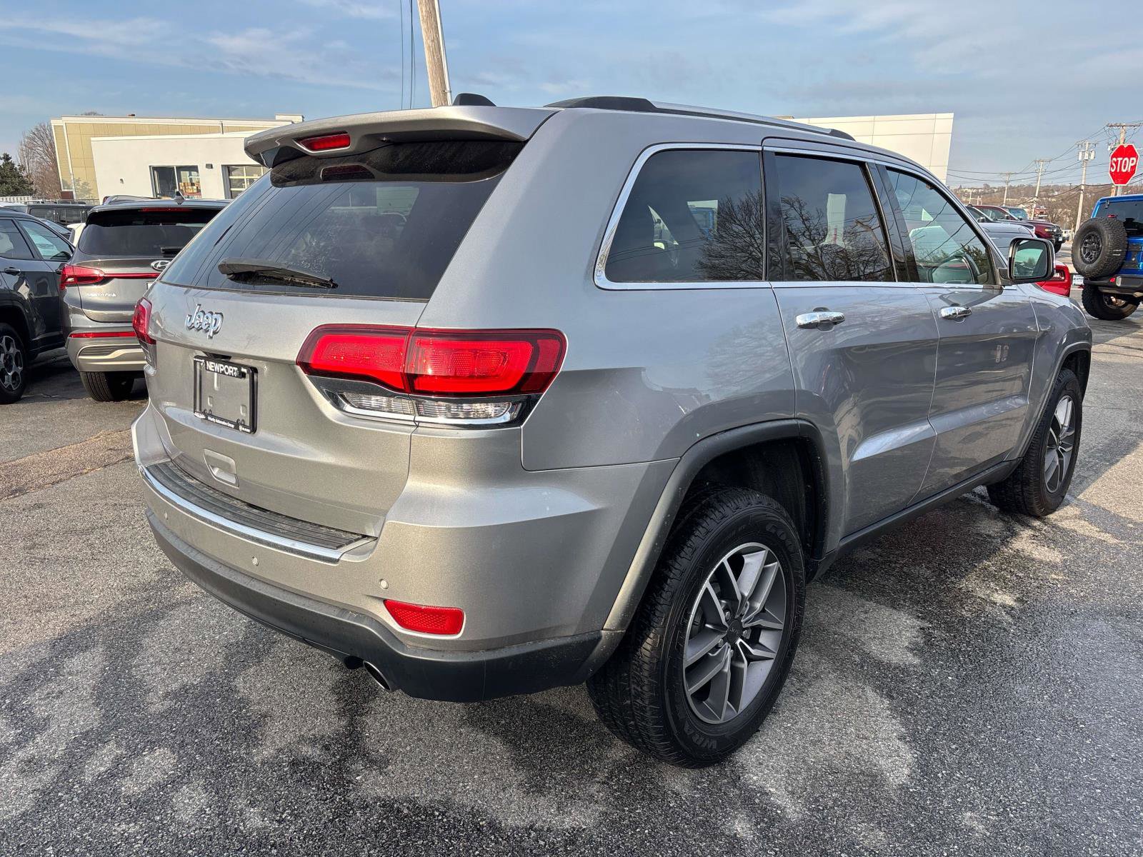 Certified 2021 Jeep Grand Cherokee Limited image 3