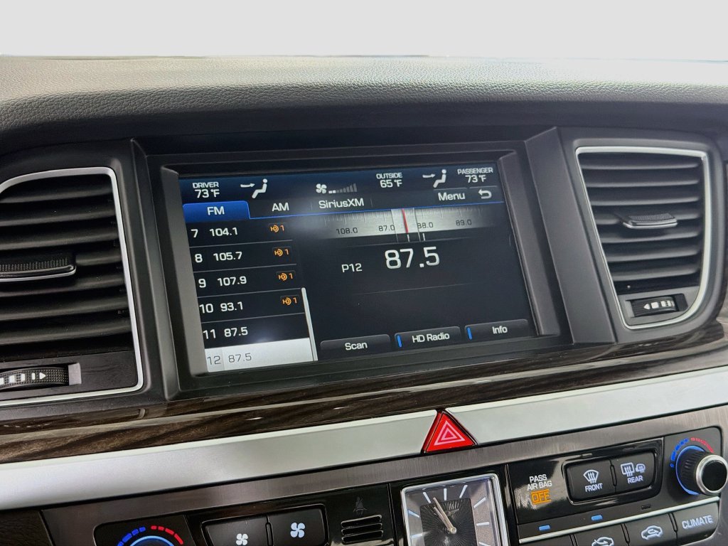 Used 2018 Genesis G80 3.8 w/ Option Group 02 AWD/4WD image 16