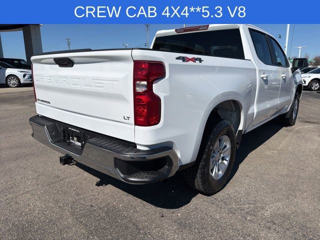 Used 2025 Chevrolet Silverado 1500 LT w/ Work Truck Package image 14