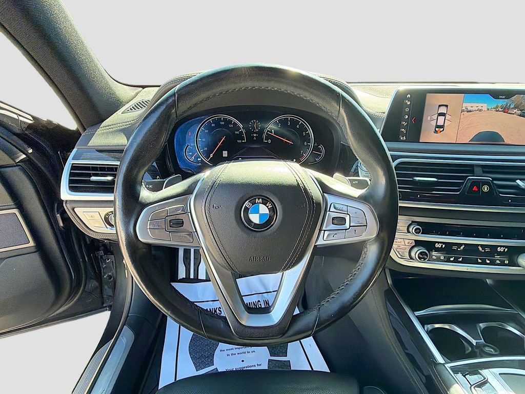 Used 2019 BMW 750i xDrive w/ M Sport Package image 42