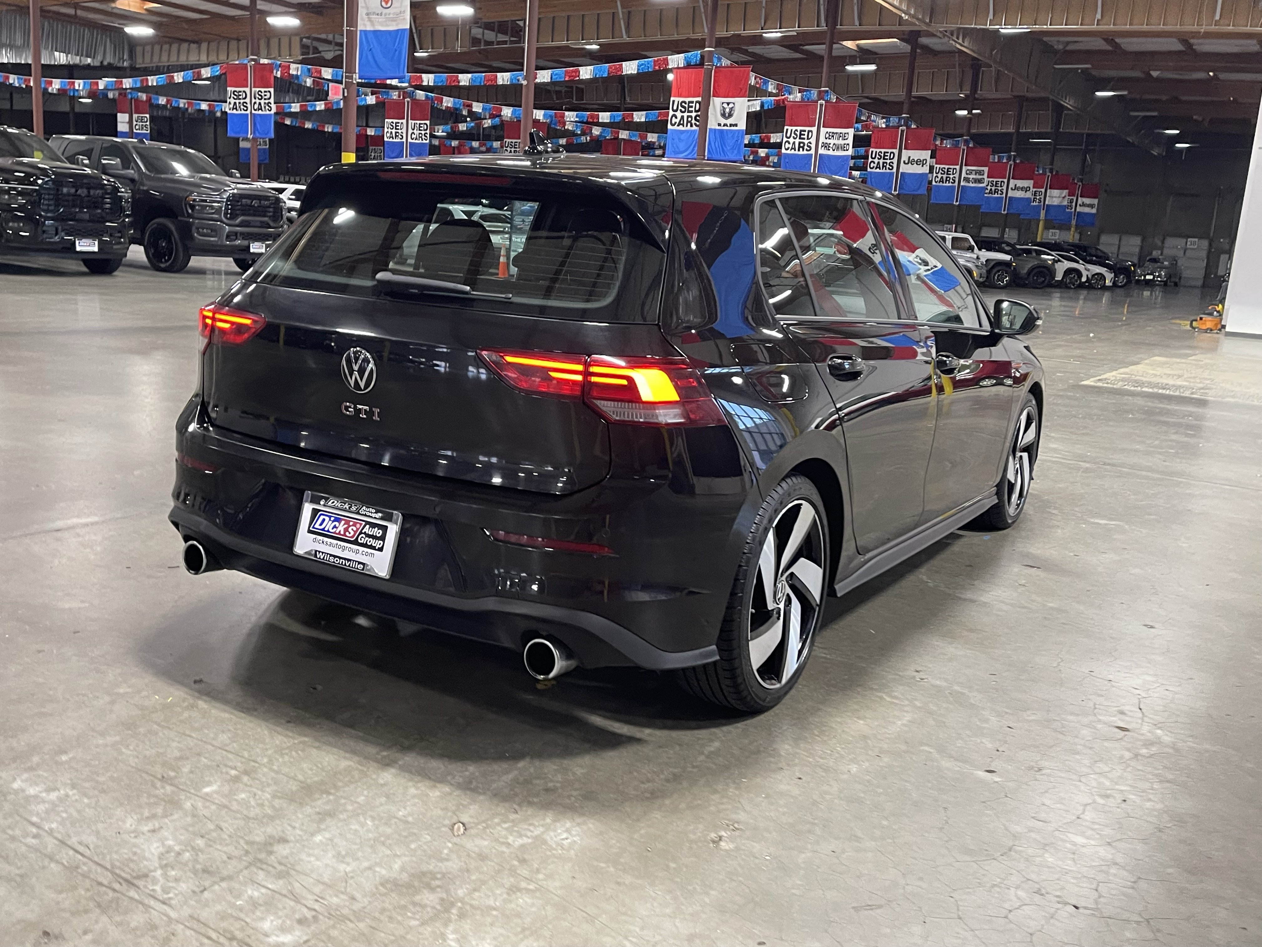 Used 2024 Volkswagen GTI S FWD image 5