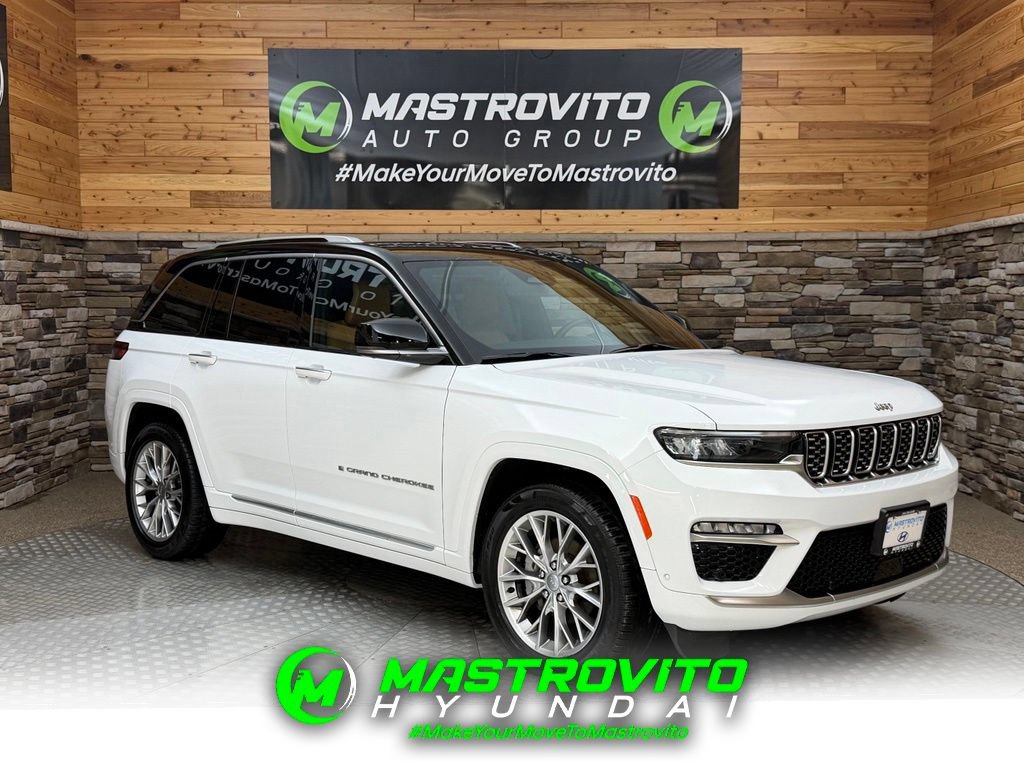 Used 2023 Jeep Grand Cherokee Summit w/ Luxury Tech Group V AWD/4WD 360° Tour