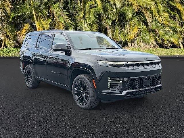 New 2026 Jeep Grand Wagoneer Summit w/ Premium Group III AWD/4WD image 2