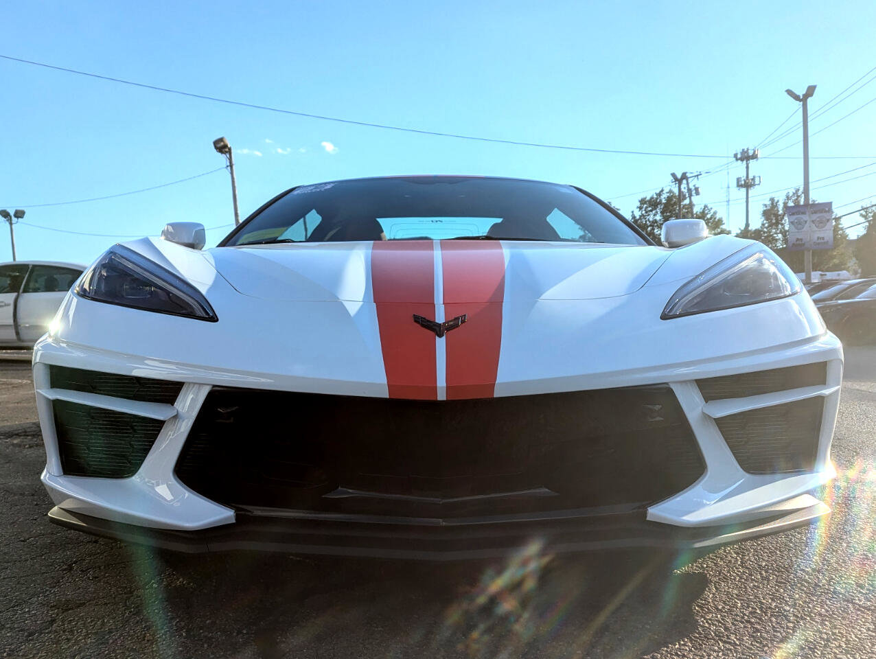 Used 2023 Chevrolet Corvette Stingray Premium Conv w/ Z51 Performance Package RWD image 4