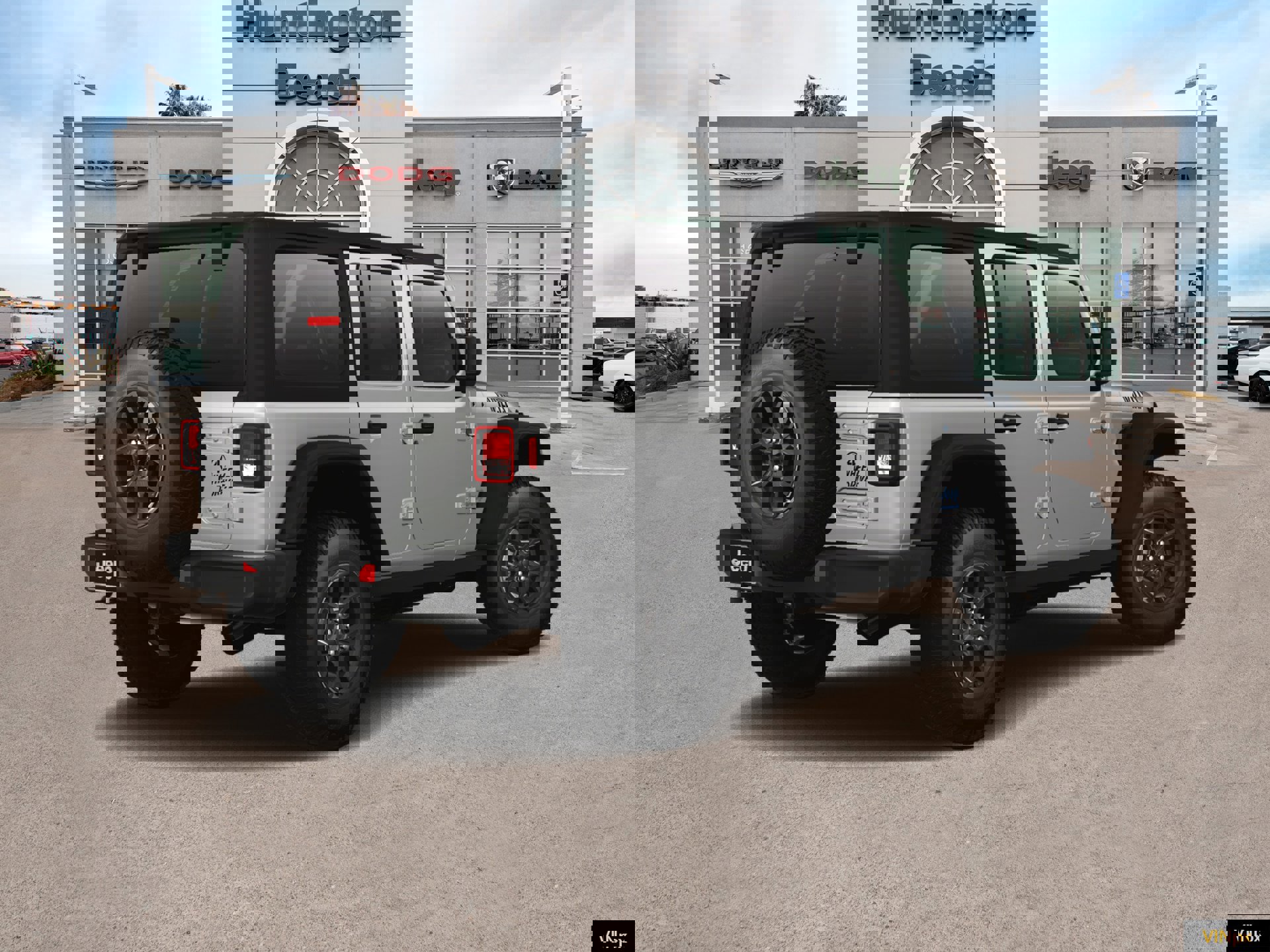New 2025 Jeep Wrangler Unlimited Sport S 4xe image 7