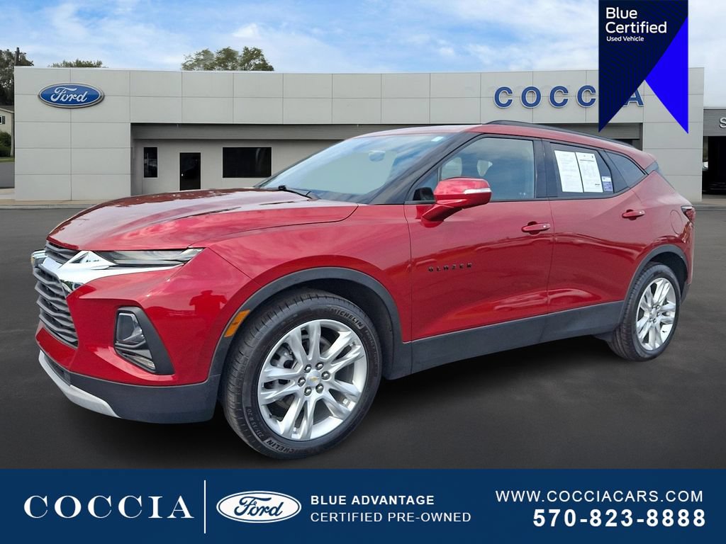 Used 2022 Chevrolet Blazer LT w/ Sound & Technology Package AWD/4WD image 1
