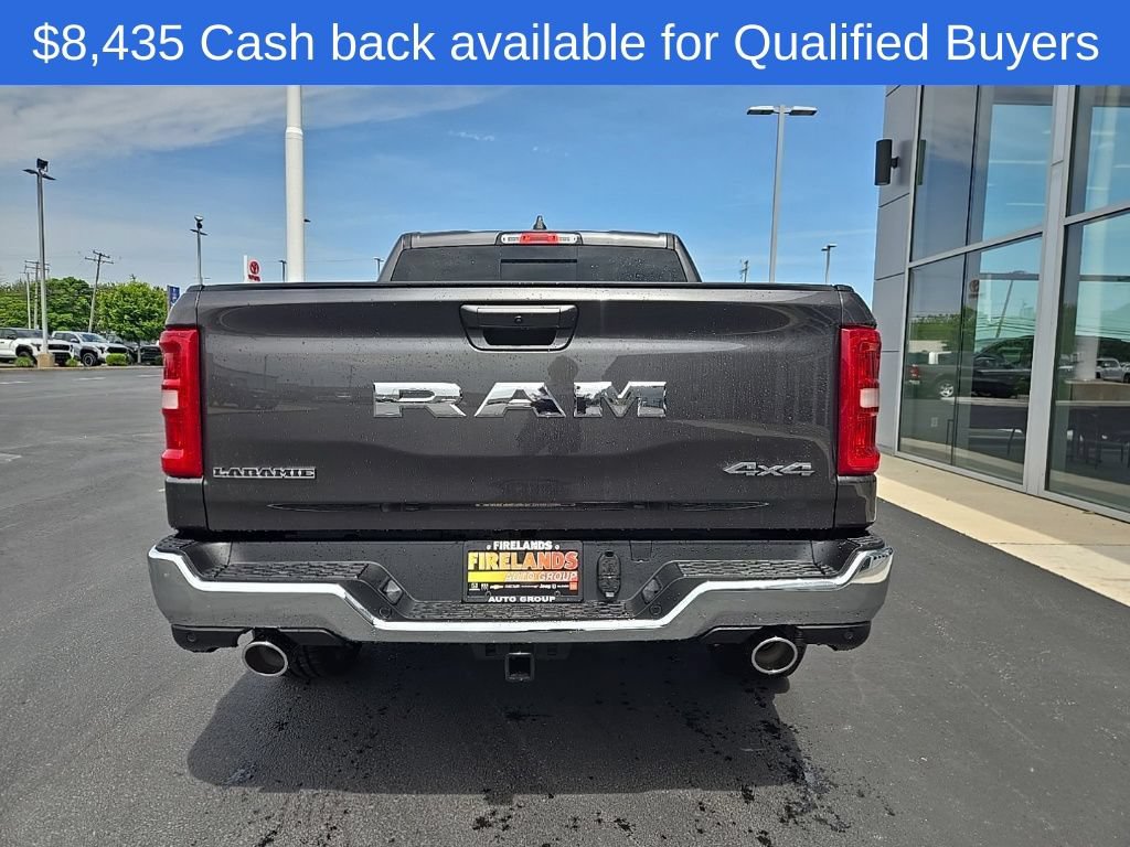 New 2026 RAM 1500 Laramie w/ Chrome Appearance Group AWD/4WD image 3