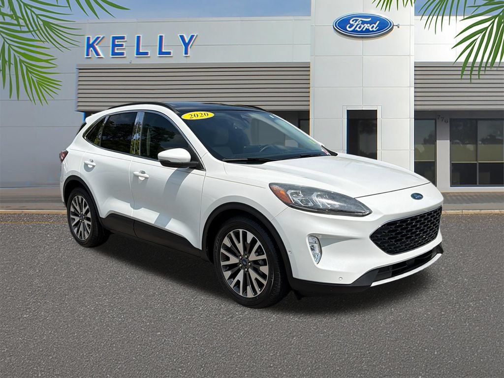 Used 2020 Ford Escape Titanium FWD image 7