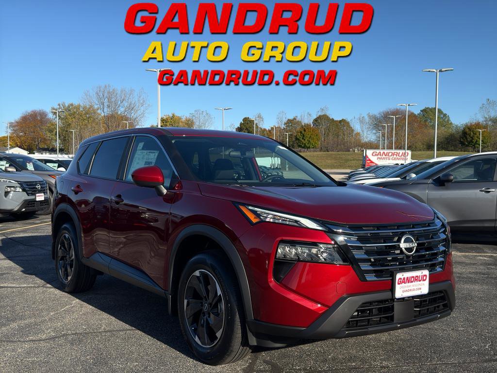 New 2026 Nissan Rogue SV