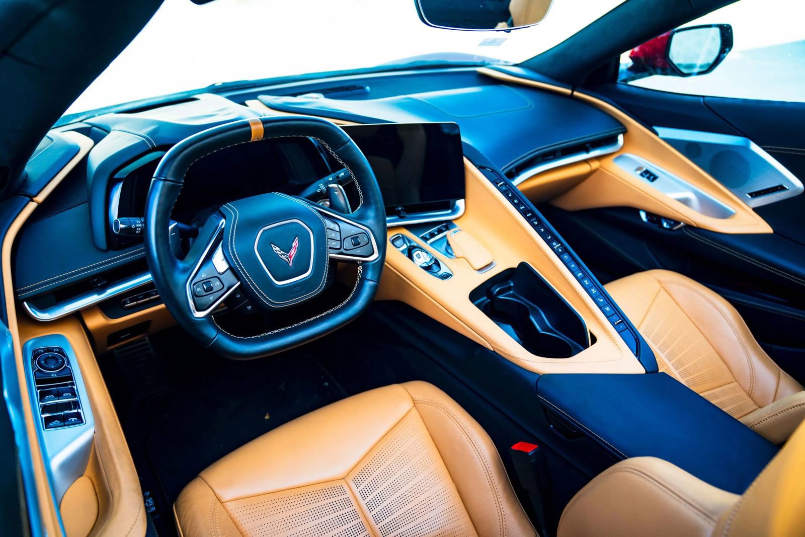 Used 2021 Chevrolet Corvette Stingray Premium Conv w/ Z51 Performance Package RWD image 26