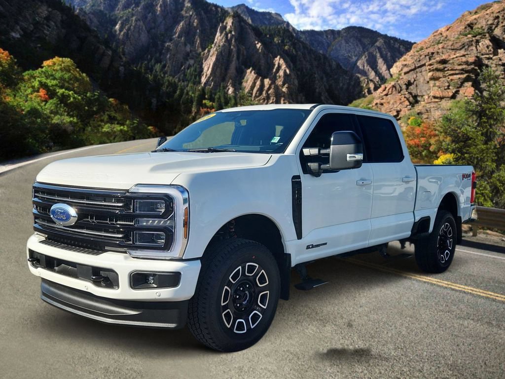 Used 2026 Ford F350 Platinum AWD/4WD image 5