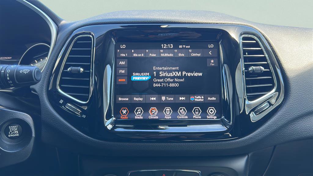 Used 2021 Jeep Compass Limited image 28