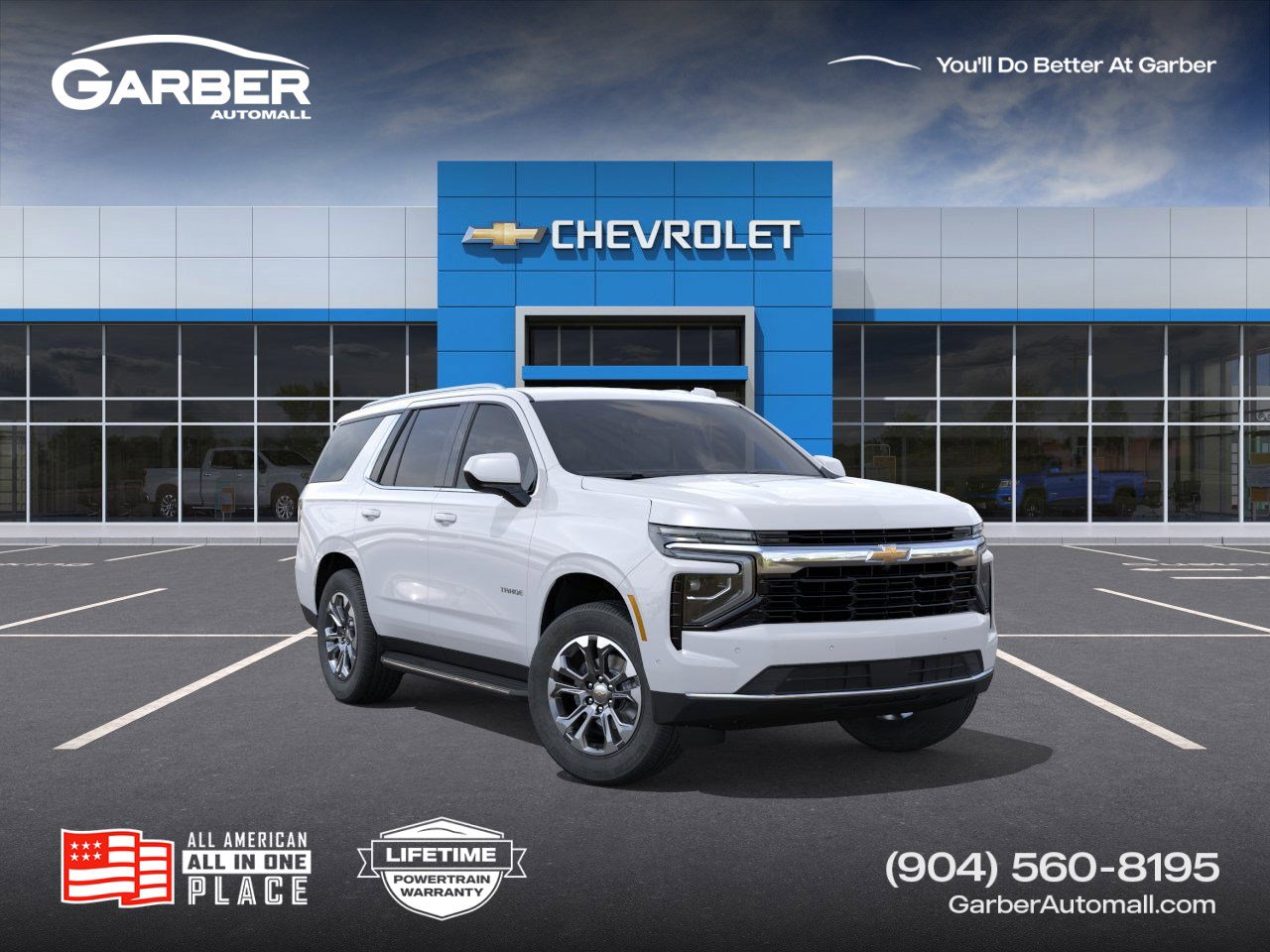 New 2026 Chevrolet Tahoe LS