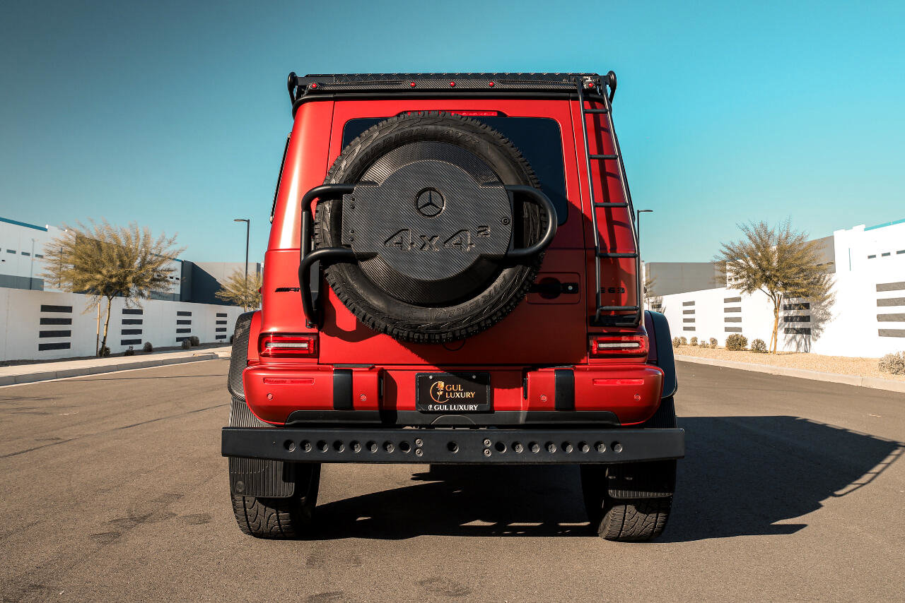 Used 2022 Mercedes-Benz G 63 AMG Squared w/ AMG Night Package Magno image 6
