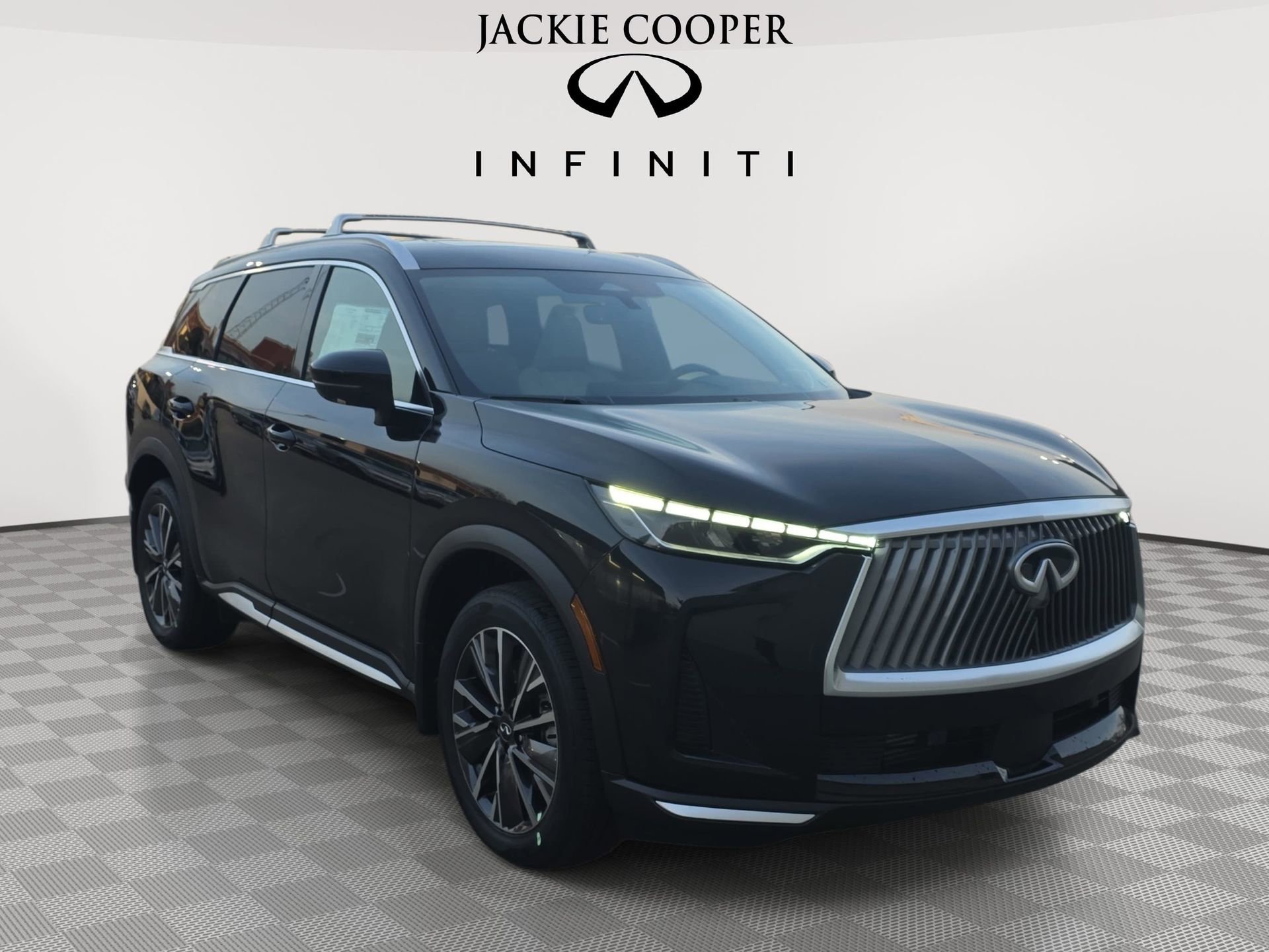 New 2026 INFINITI QX60 Luxe w/ Cargo Package image 3