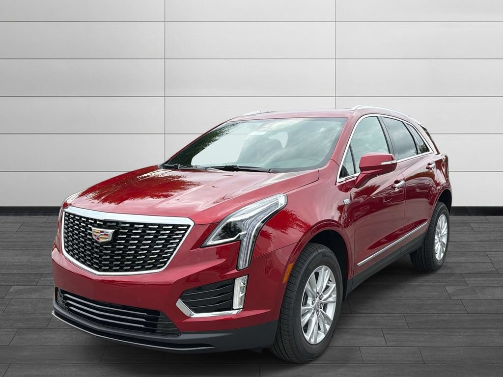 New 2026 Cadillac XT5 Luxury