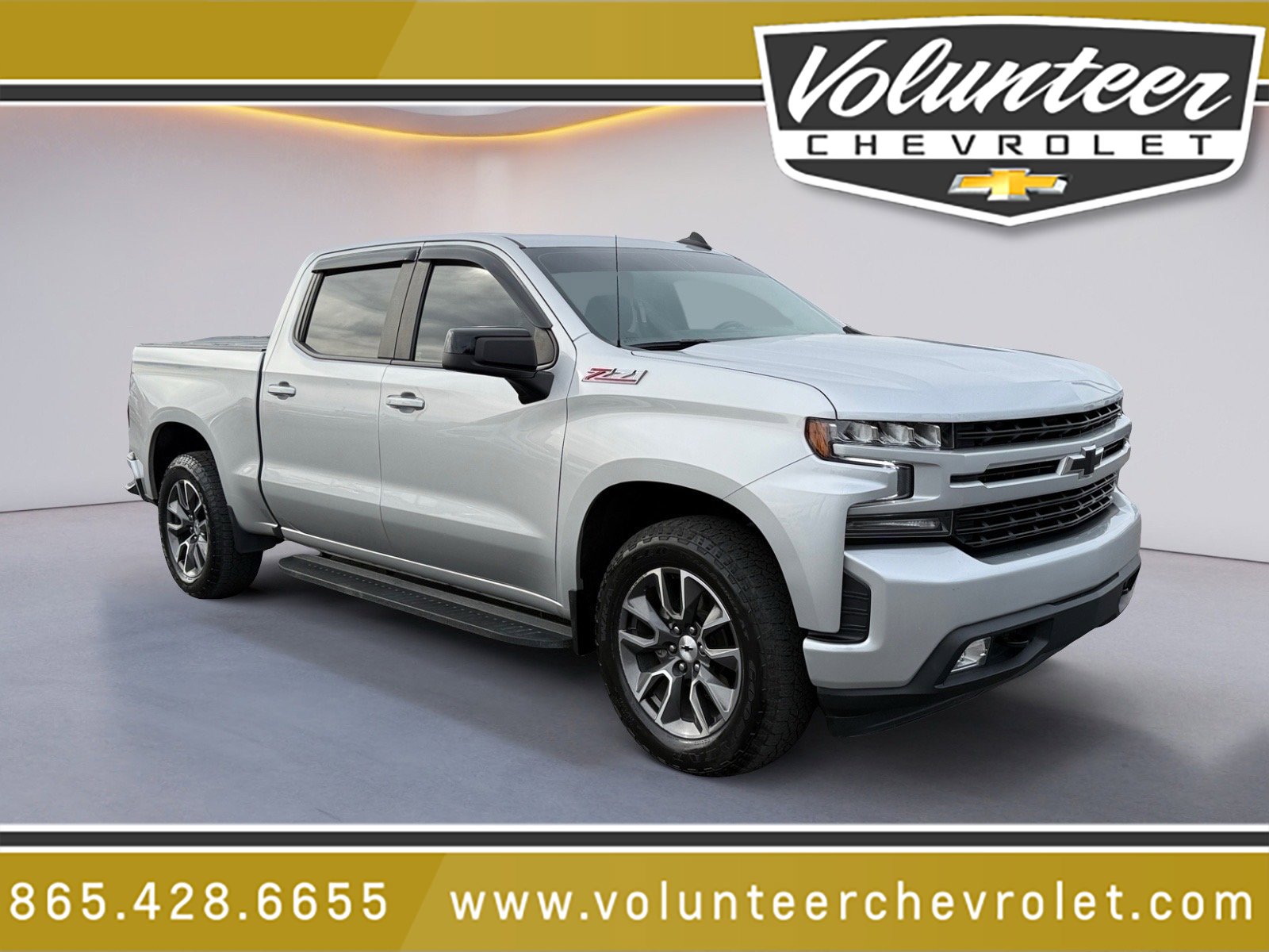 Used 2021 Chevrolet Silverado 1500 RST image 1