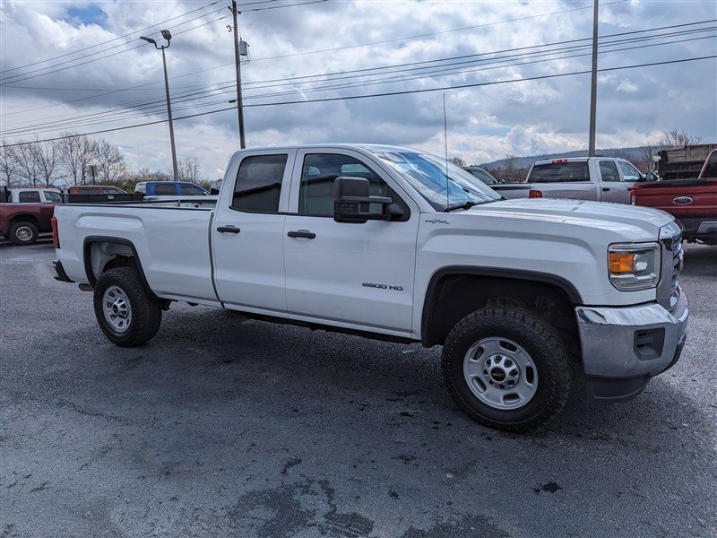 Used 2019 GMC Sierra 2500 4x4 Double Cab w/ Sierra Convenience Package image 10