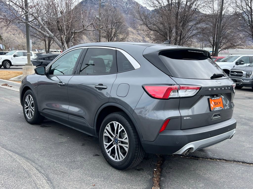 Used 2022 Ford Escape SEL image 10