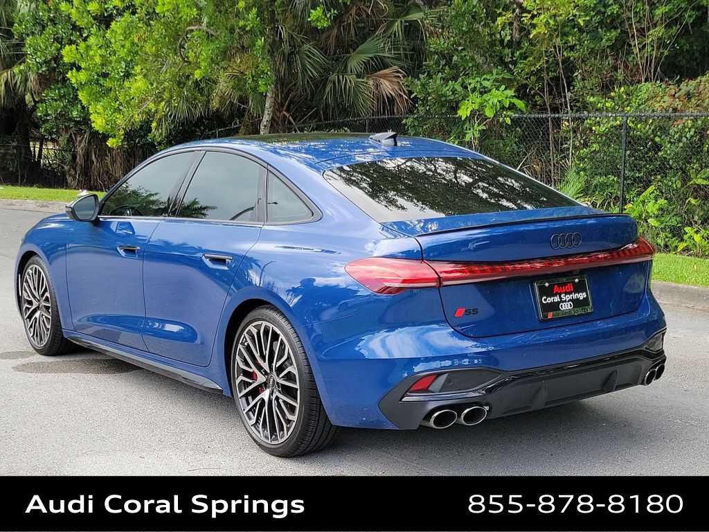 Certified 2025 Audi S5 Premium Plus AWD/4WD image 12
