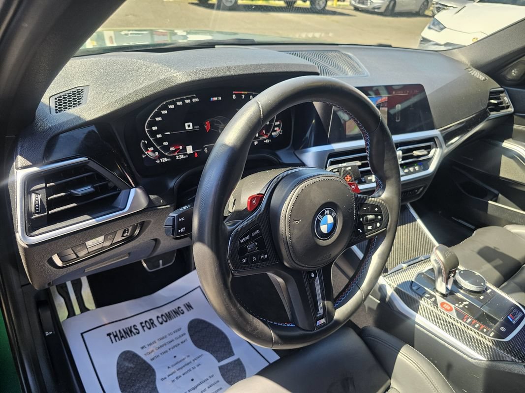 Used 2022 BMW M3 Competition AWD/4WD image 34