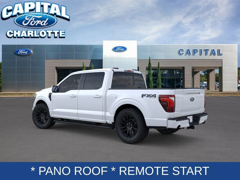 New 2026 Ford F150 Lariat w/ Equipment Group 502A High AWD/4WD image 4