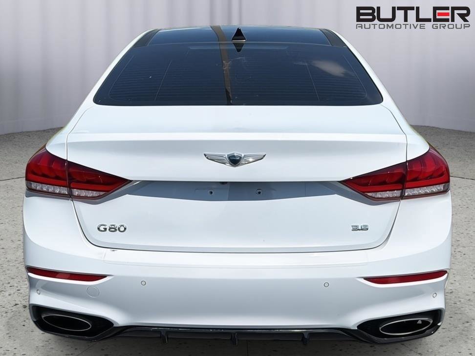 Used 2020 Genesis G80 3.8 w/ Sport Package 02 RWD image 6