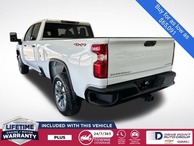 New 2026 Chevrolet Silverado 2500 Custom w/ Custom Value Package image 6