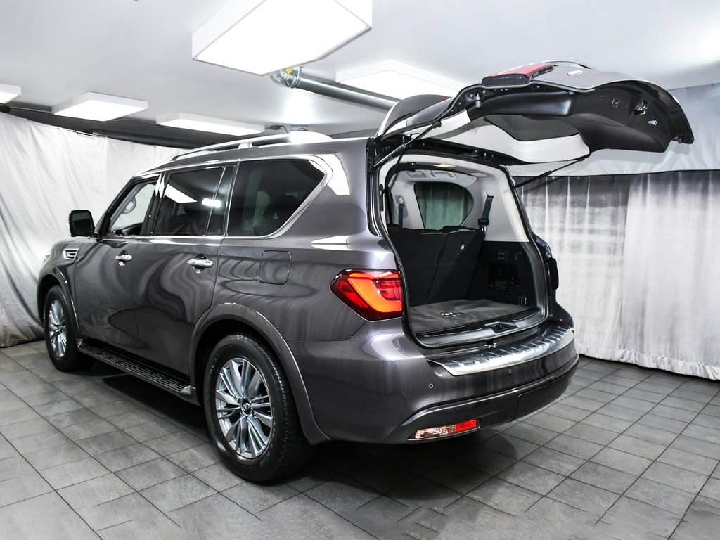 Used 2023 INFINITI QX80 Luxe w/ Cargo Package AWD/4WD image 60