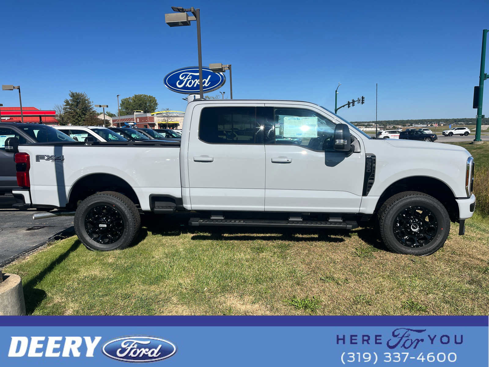 New 2026 Ford F350 XLT image 2