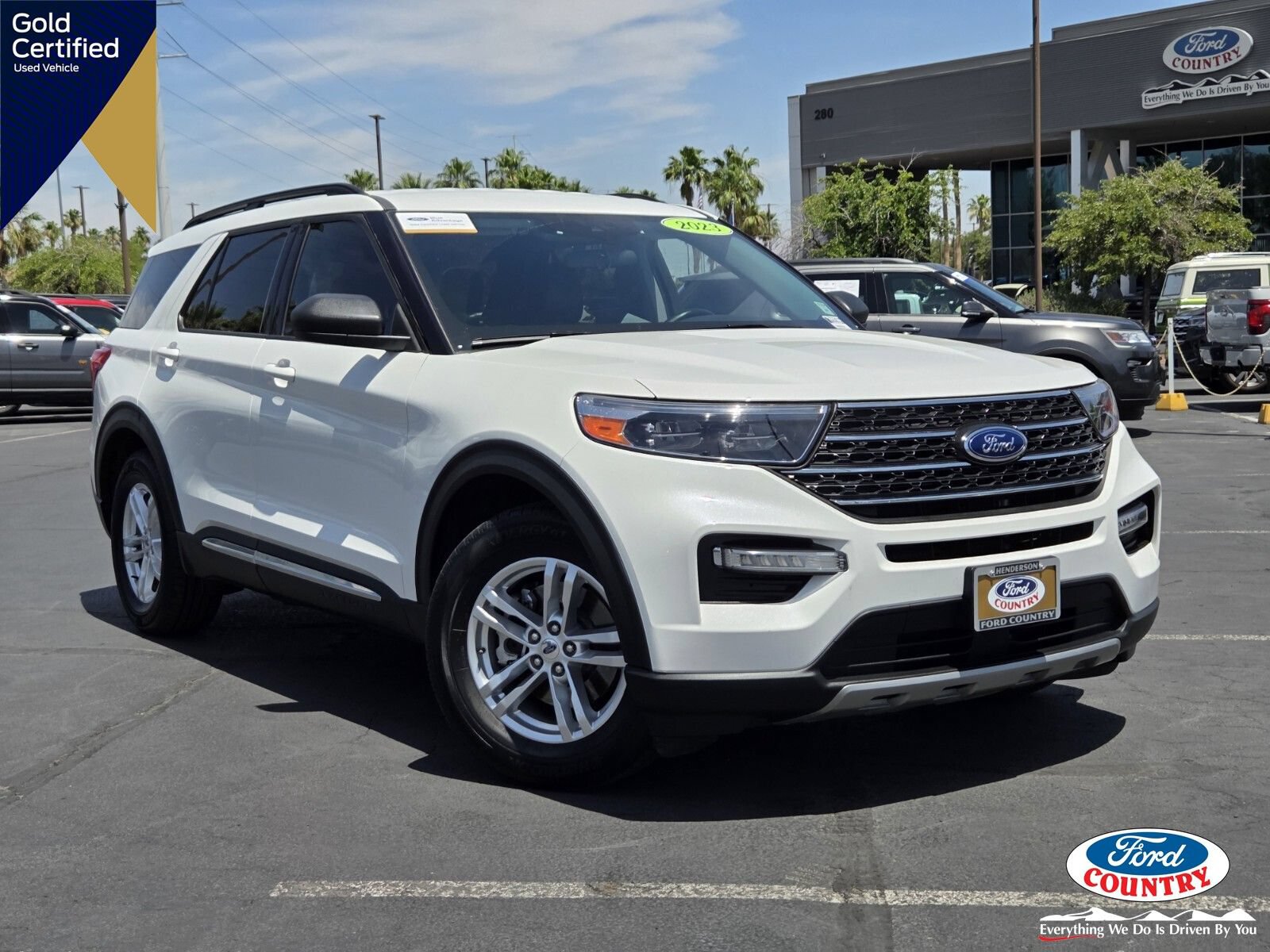 Certified 2023 Ford Explorer XLT w/ Equipment Group 202A