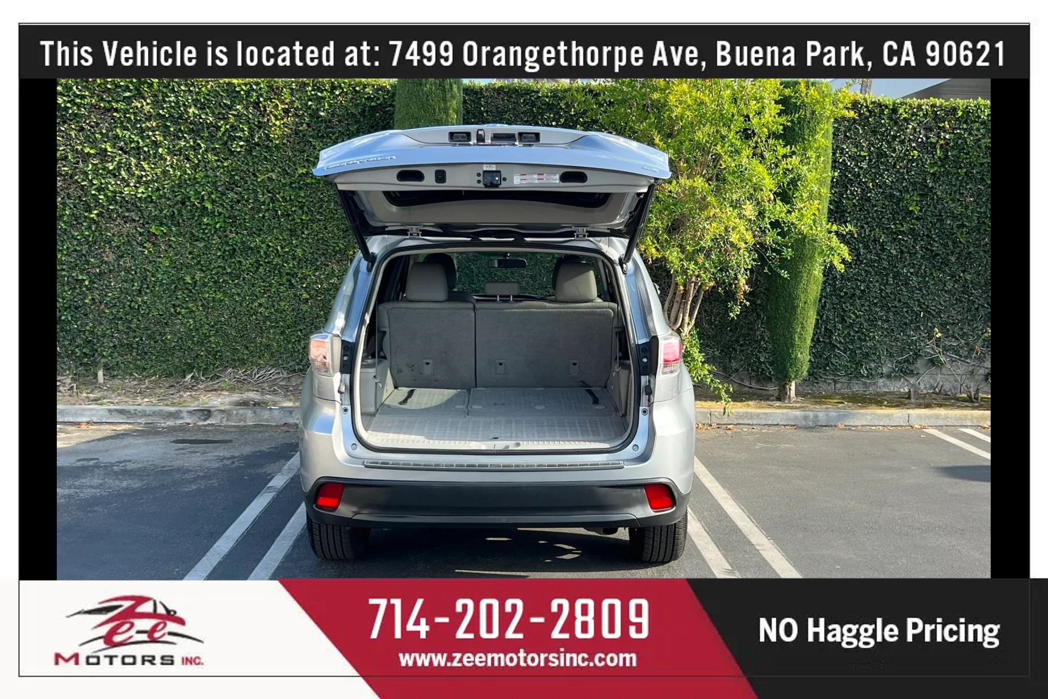 Used 2015 Toyota Highlander Plus FWD image 16