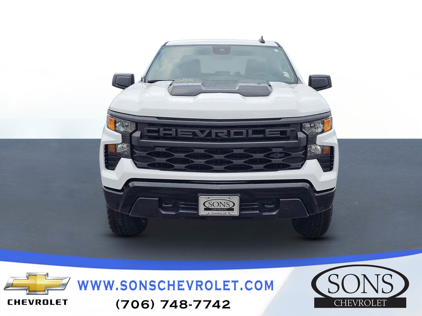 New 2026 Chevrolet Silverado 1500 Custom Trail Boss w/ Turbomax Blackout Package image 2