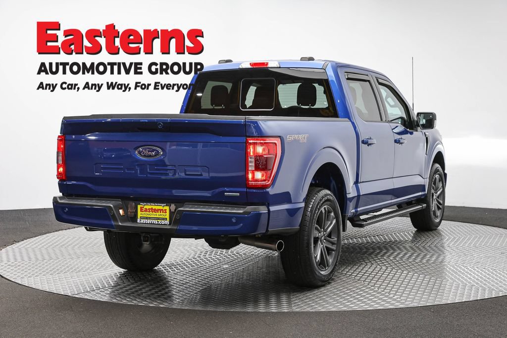 Used 2023 Ford F150 XLT w/ Equipment Group 302A High AWD/4WD image 5